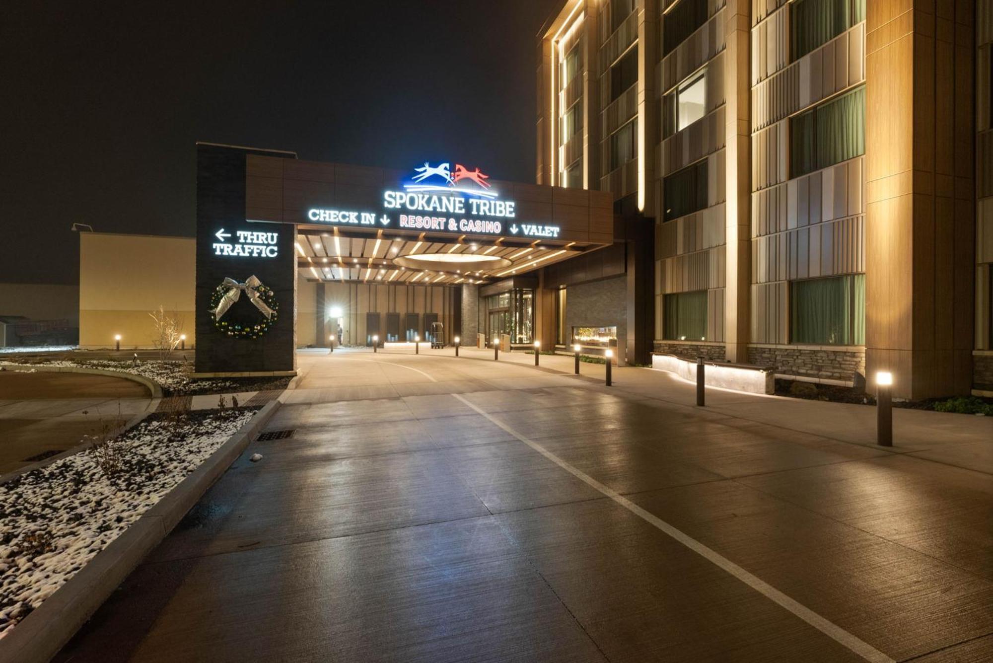 Spokane Tribe Resort And Casino Airway Heights Zewnętrze zdjęcie