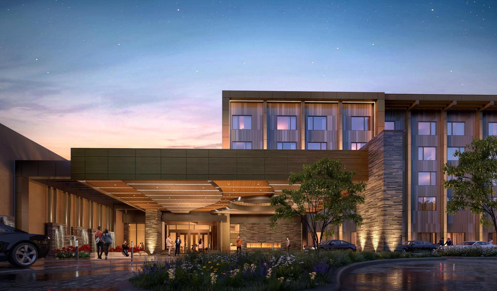 Spokane Tribe Resort And Casino Airway Heights Zewnętrze zdjęcie